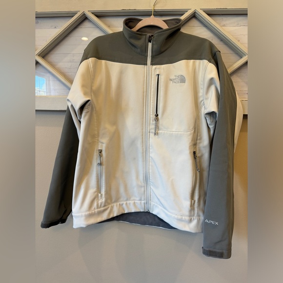 The North Face jacket mens M 200wt cinder full zip lightweight softshell - Picture 1 of 12